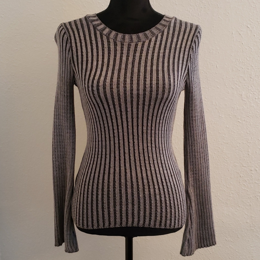 Asos flared long sleeve sweater